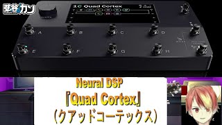 Quad Cortex』エフェクターをキャプチャーする方法と音の検証 Vtuber
