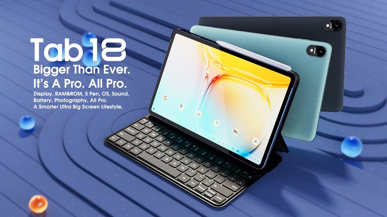 Blackview Tab 18: Official Introduction | 12-inch Tab 18 | Bigger