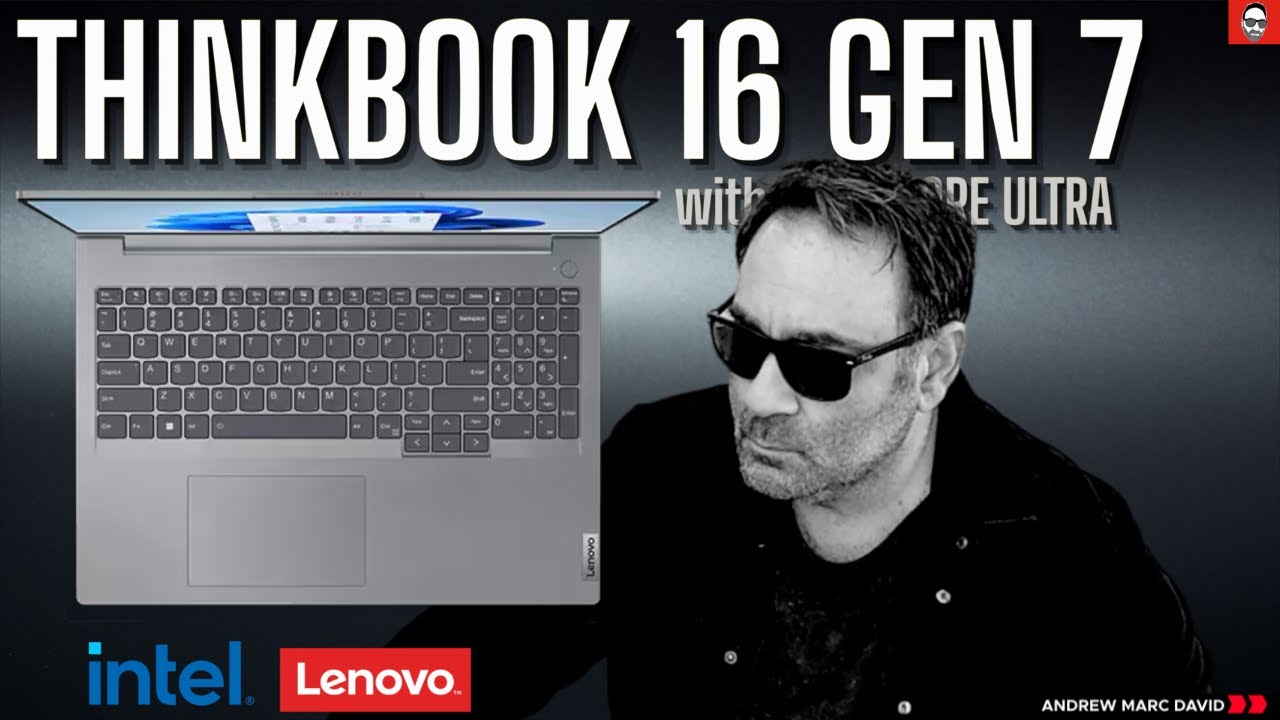 Lenovo ThinkBook 16 Gen 7 (2024) - YouTube