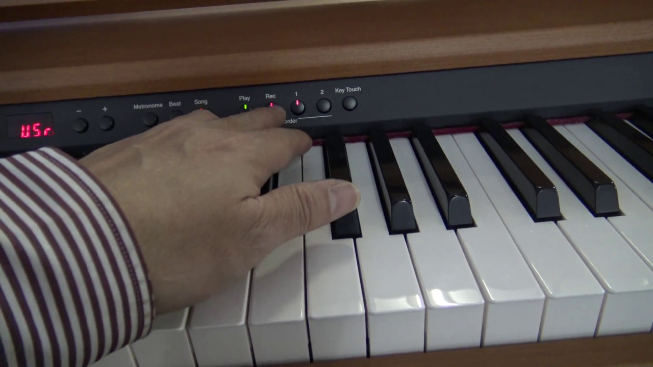 ローランドデジタルピアノ DP900 ぴあの屋ドットコム - YouTube