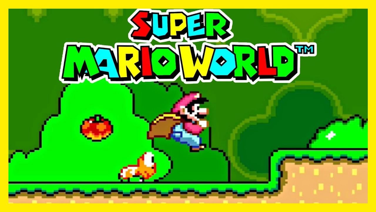 How to make Yoshi invisible or teleport [Super Mario World] - YouTube