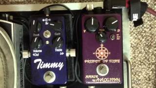 AnalogMan Prince of Tone OD – Motor City Guitar