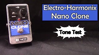 Electro-Harmonix EHX Neo Clone | Pedal Demo | Gear Review - YouTube