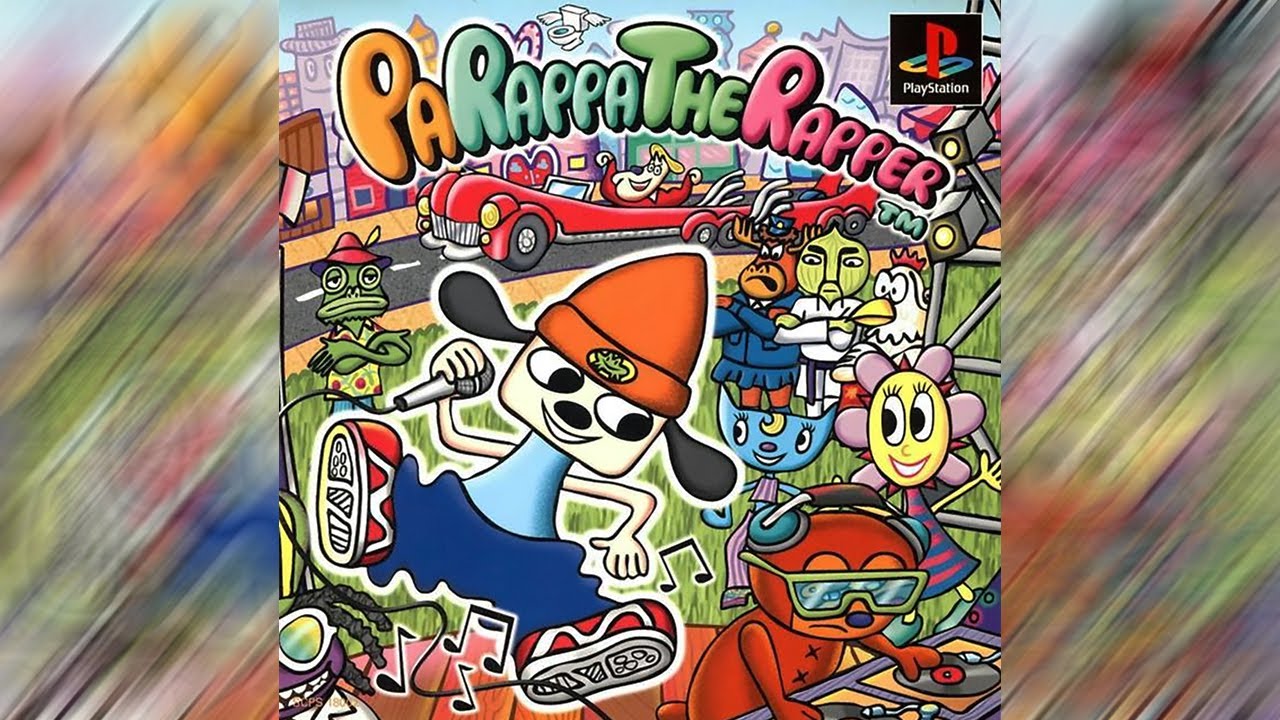 PaRappa the Rapper - パラッパラッパー | Playstation CM 日本cm
