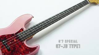 g7 Special Precision Bass フィエスタレッド mqdefault.jpg