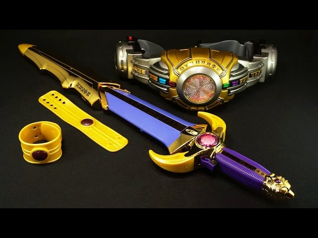 仮面ライダークウガ タイタンソード Kamen Rider Kuuga Titan Sword