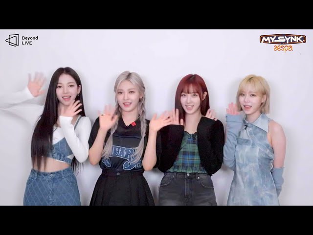 JP] Beyond LIVE - 2022 aespa FAN MEETING 