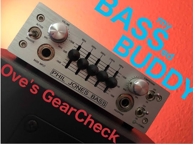 Ove's GearCheck | Phil Jones Bass Buddy - YouTube
