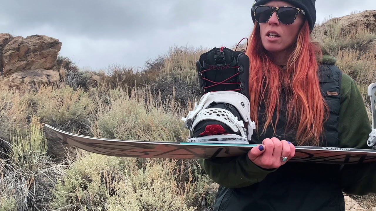 Northwave Devine SL 2020 Snowboard Boot Review - YouTube