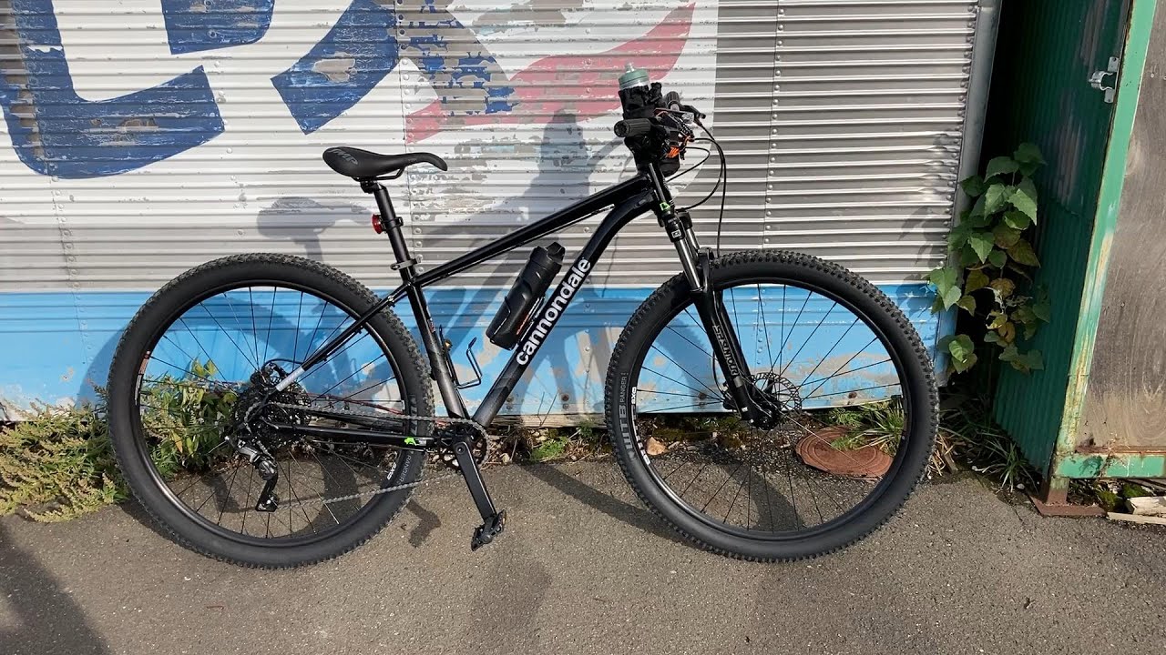 マウンテンバイク始めました！キャノンデールTrail7.1をご紹介いたし