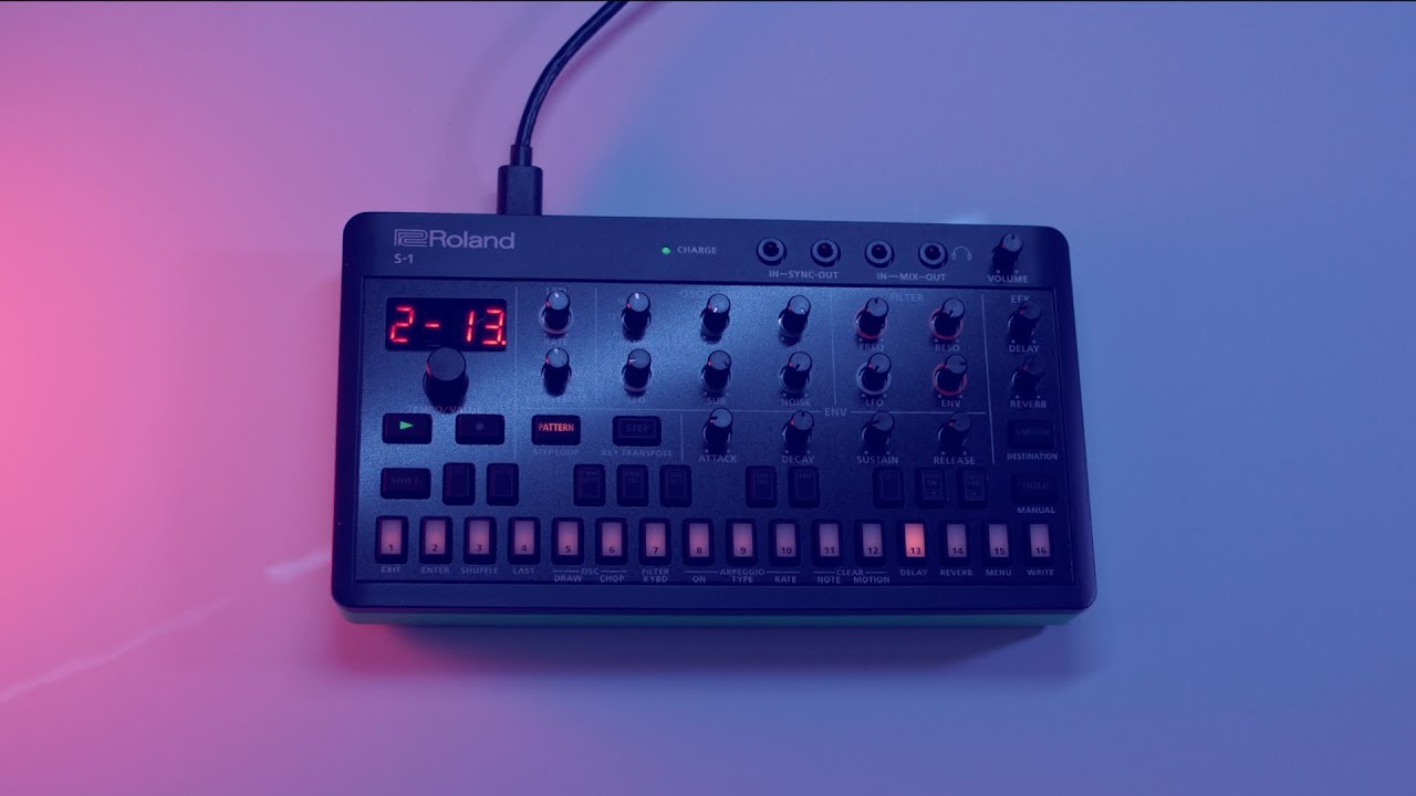 Roland AIRA S-1 Tweak - Sound Demo (No Talking) - YouTube