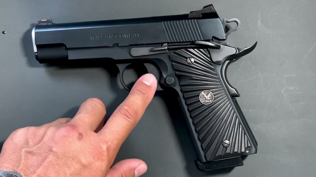 Western Arms CQB Commander in depth review! 【airsoft】Wilson