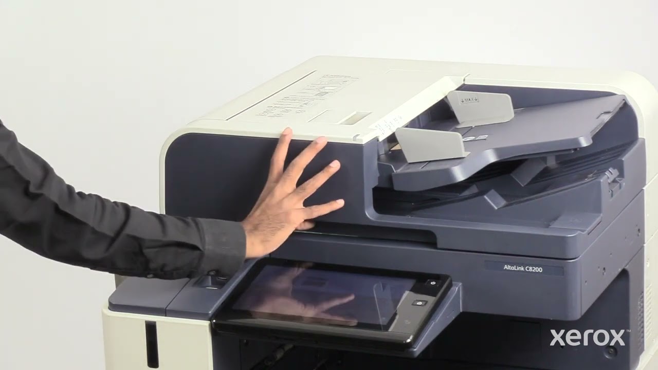 Xerox® AltaLink® C82XX/B82XX Series Multifunction Printers ID Card