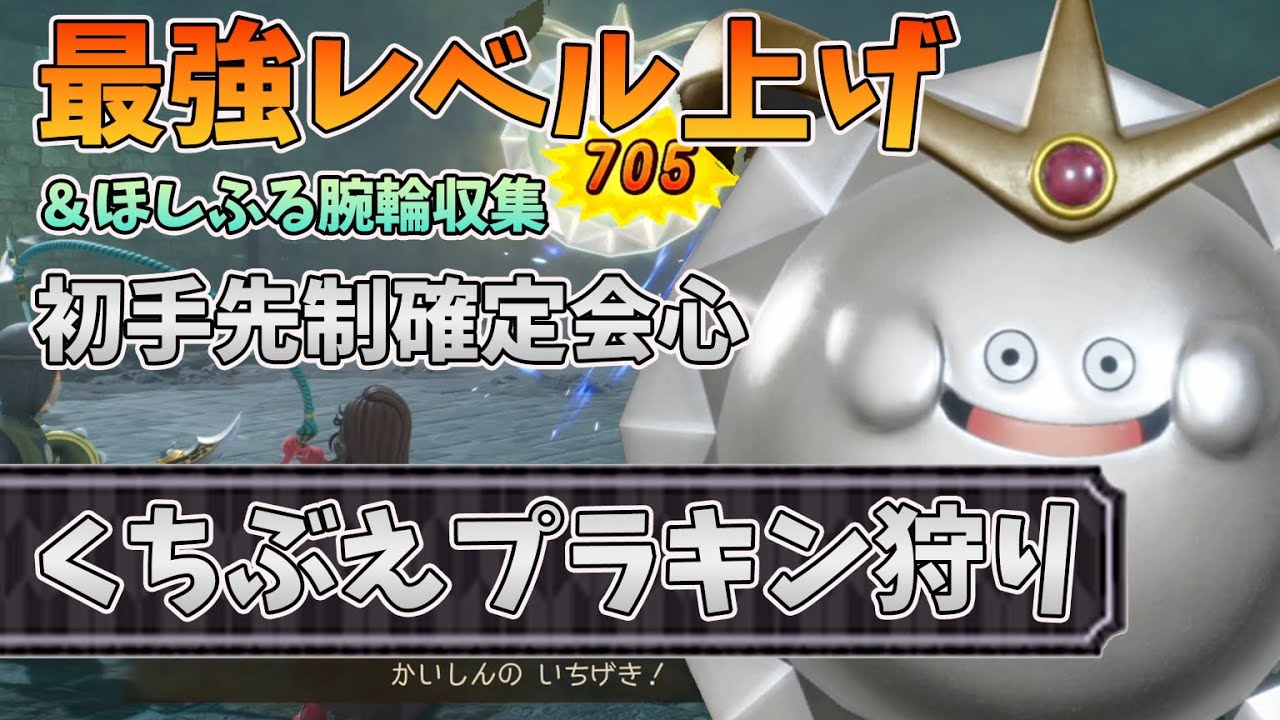 Dragon Quest VII Reimagined] Hunt for the Platinum King to level