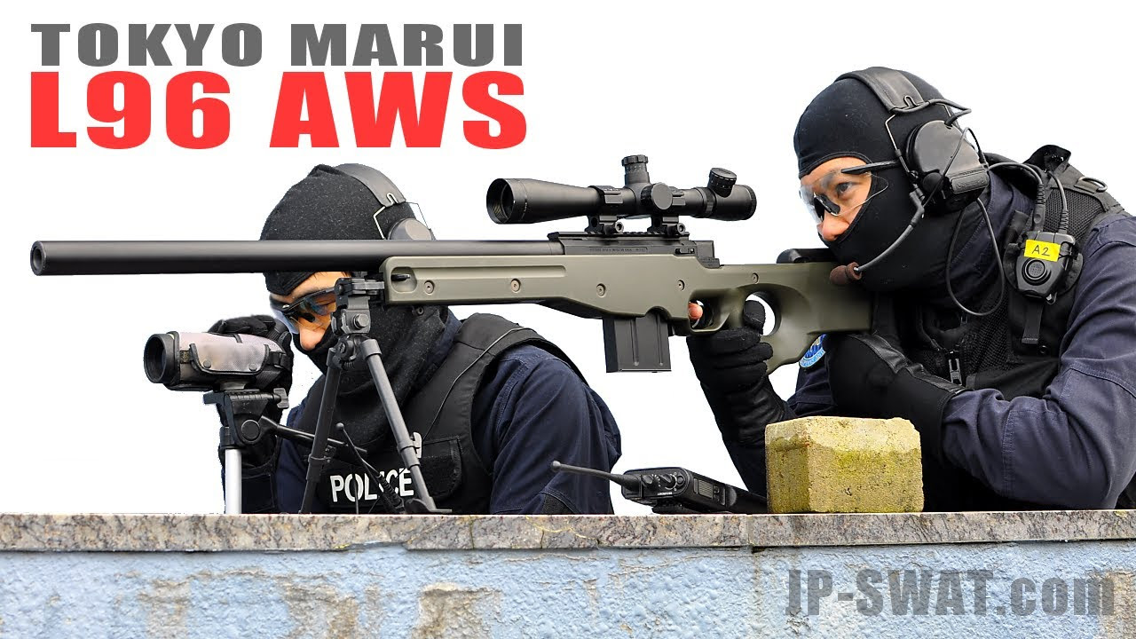 東京マルイ L96 AWS ボルトアクションエアーライフル｜Tokyo Marui L96