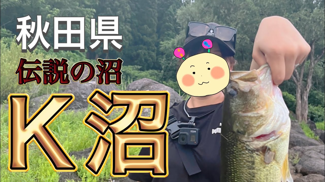 秋田県バス釣り】これがK沼の真実です。#22 - YouTube