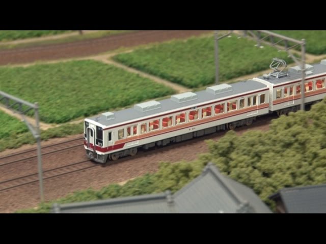 Nゲージ・鉄道模型 GREENMAX 東武 6050系 新造車 - YouTube