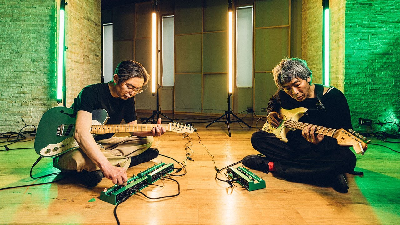 向井秀徳＆吉兼聡（ZAZEN BOYS）Line 6 DL4 MkII Special Session