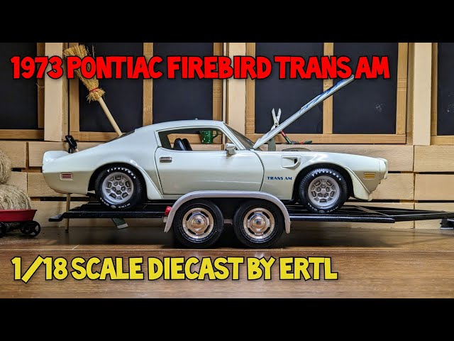 1/18 Scale 1973 Pontiac Firebird TRANS AM by ERTL American Muscle