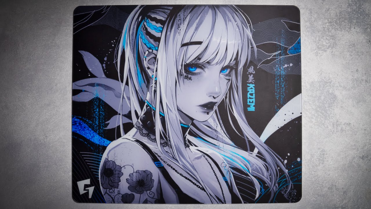 Smoothest Glass Pad So Far (GLSSWRKS Kazemi) - YouTube