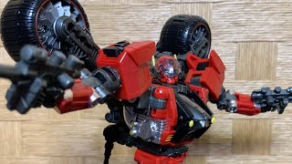 もの凄く動く赤い変形合体ロボ】ダイアクロン DA-59 トライランブラー