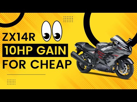 2021 ZX14R GAINS 10HP REAL QUICK AND EASY & HITS 200 MPH | Moore