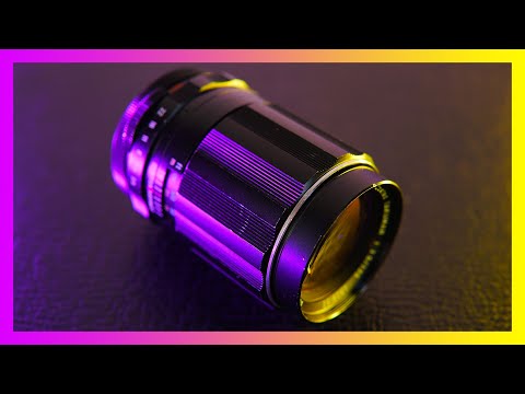 Super-multi-coated Takumar 135mm f3.5 vintage lens review & test