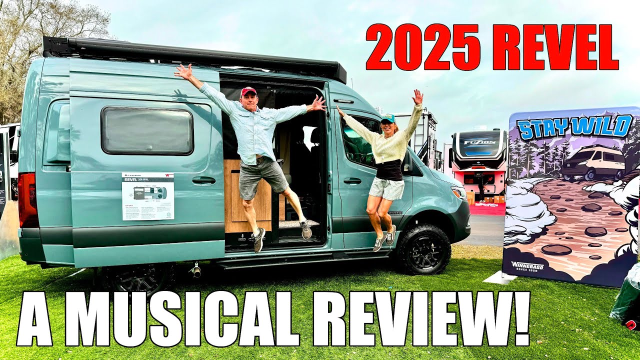 The 2025 Winnebago Revel - a Musical RV Review - YouTube