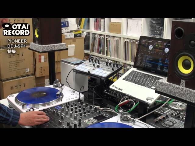 PIONEER DDJ-SP1を解説！簡単接続でSERATO DJとの相性はばっちりです