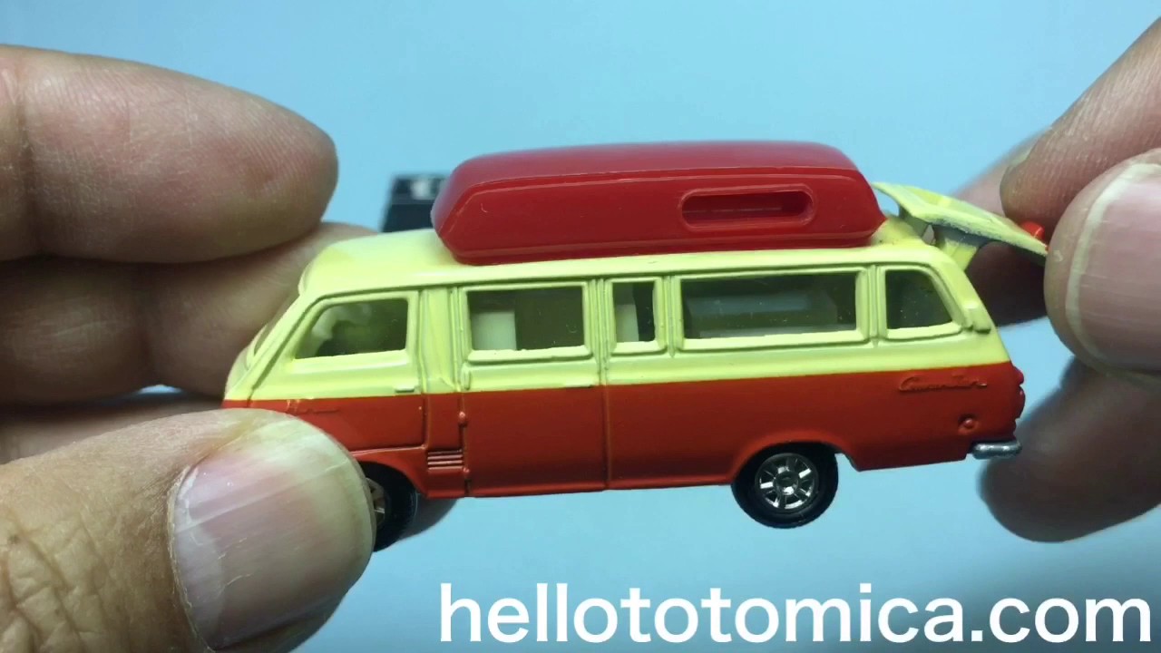 56-1 ハイエース コミューター キャンピングカー | はるてんのトミカ