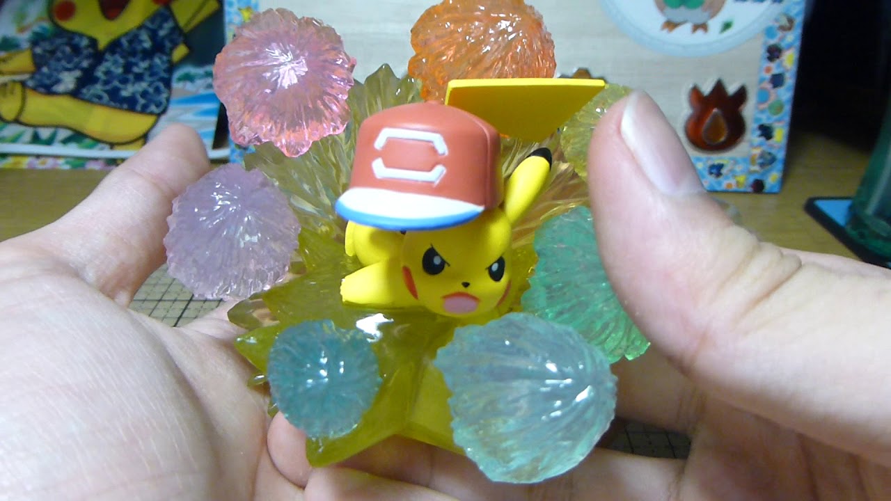 モンコレEX】今までで一番カラフル! サトピカの全力!Zワザ! EZW_06