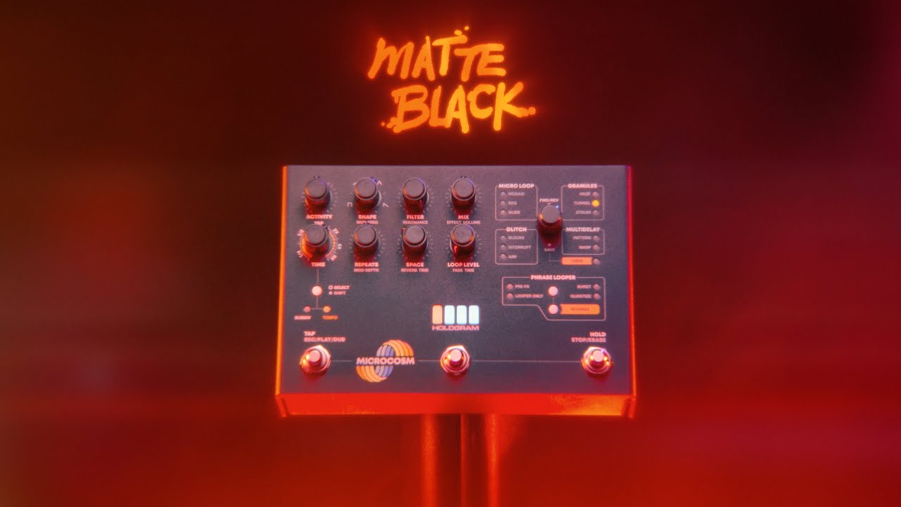 Matte Black Microcosm - YouTube
