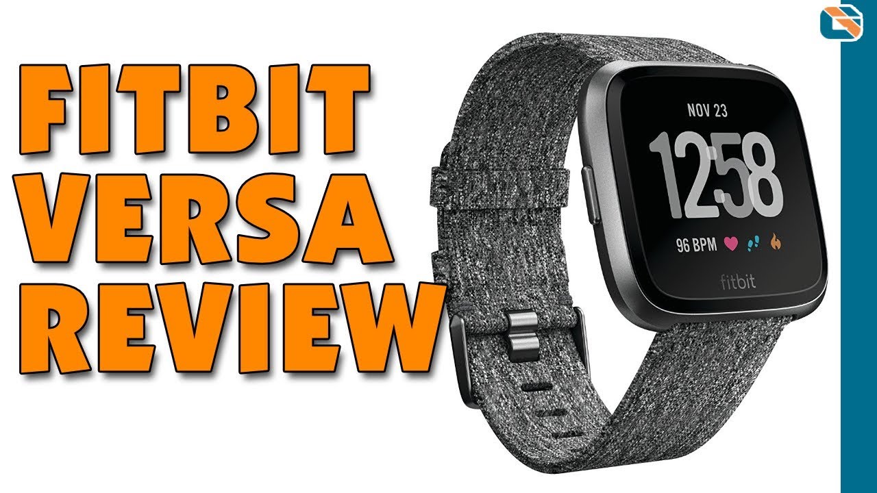Fitbit Versa Special Edition Review - YouTube