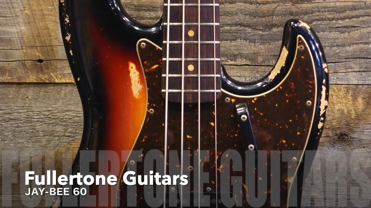 Sound Sample【Fullertone Guitars / JAY-BEE 60】 - YouTube
