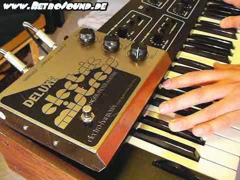 Electro Harmonix - Electric Mistress Deluxe Flanger - YouTube