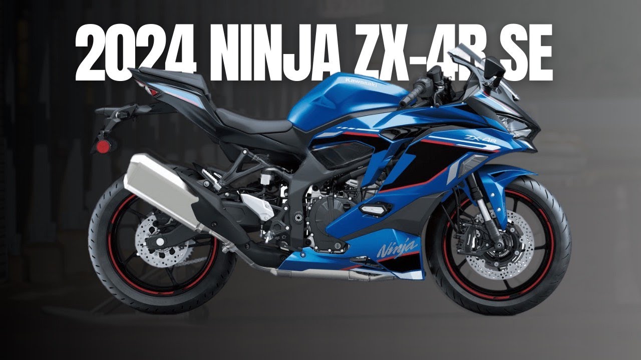 NEW COLOUR..! 2024 KAWASAKI NINJA ZX-4 SE EDITION OFFICIALLY