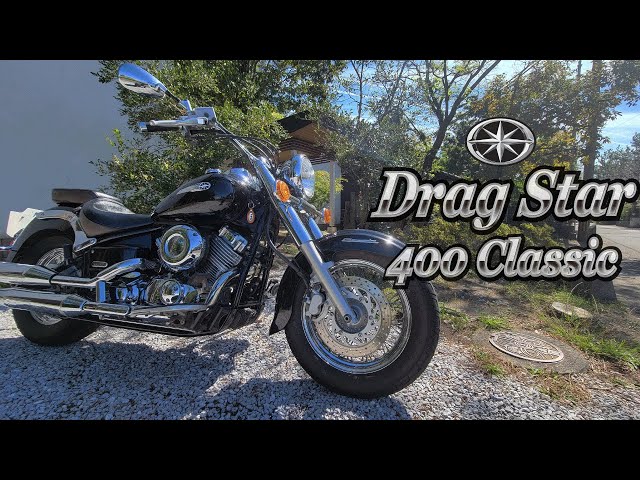 Drag Star 400] The last 400cc air-cooled V-twin. Are the used