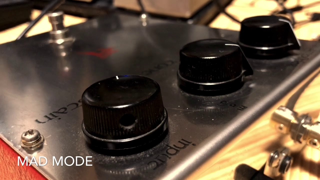 September Sound Fuzz & Gibson SG Junior 1963 【魔法の箱研究所