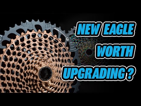 SRAM XX1 Eagle XG-1299 Cassette - 12-Speed, 10-52t, Gold, For XD