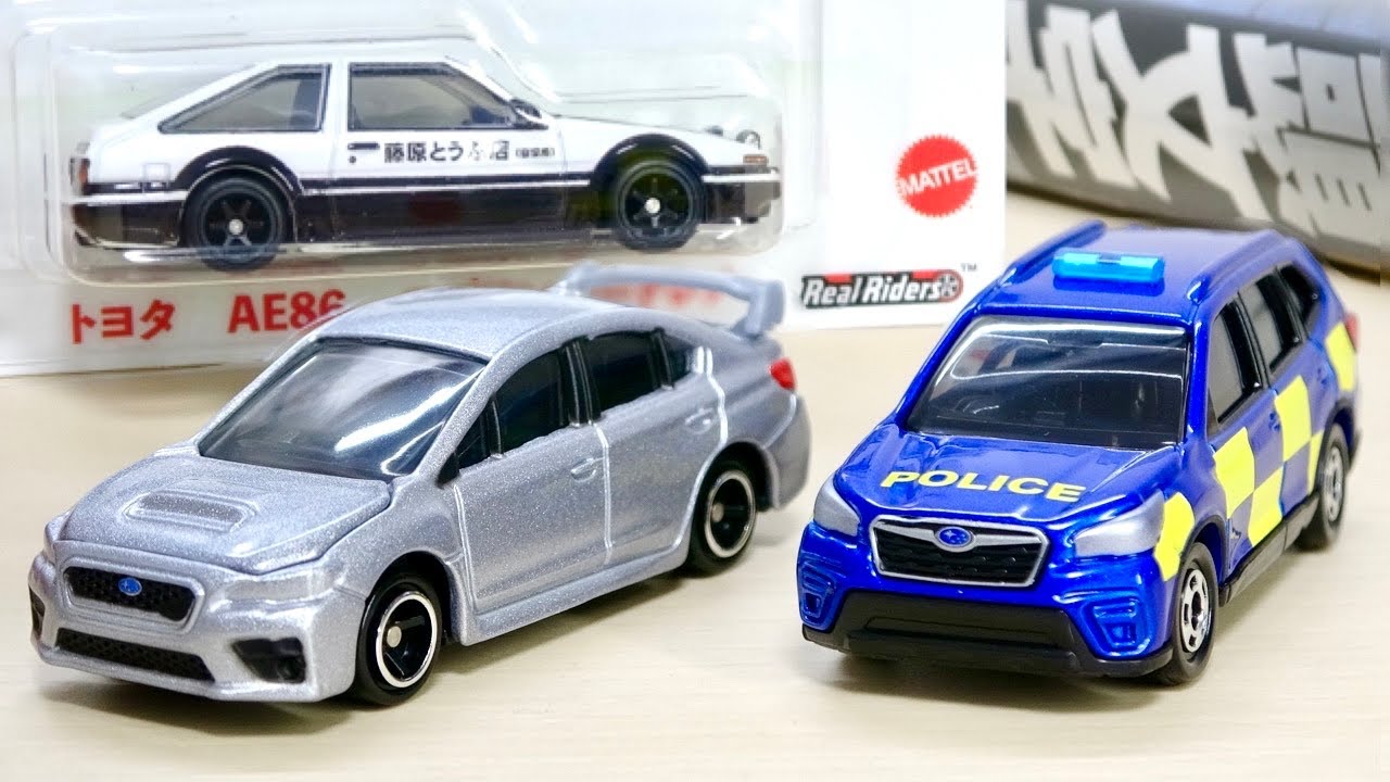 Hot Wheels AE86 Sprinter Toreno, a bonus for purchasing all new