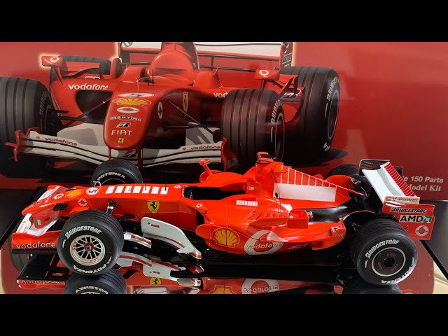 Ferrari 248 F1 2006 Schumacher's last Ferrari FUJIMI 1/20 F1 model