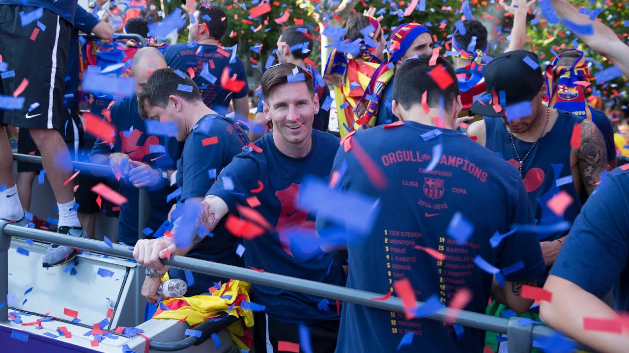 リーガ優勝パレード！ | BlauGrana