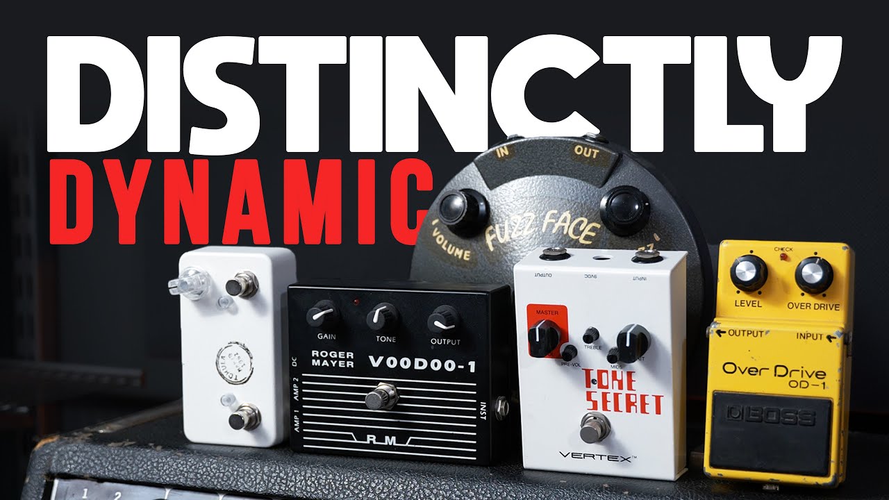ブースターの隠れた名機・レアなエフェクター【ROGER MAYER VooDoo
