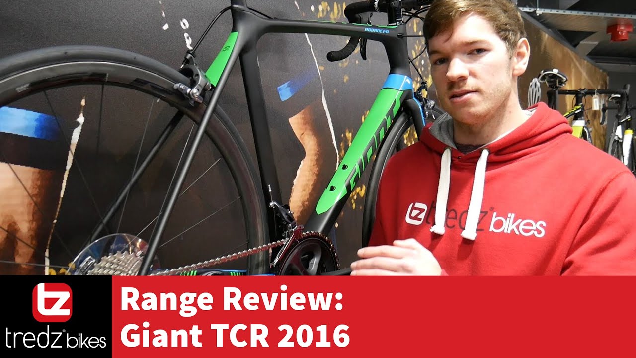 Giant TCR 2016 Range Review - YouTube
