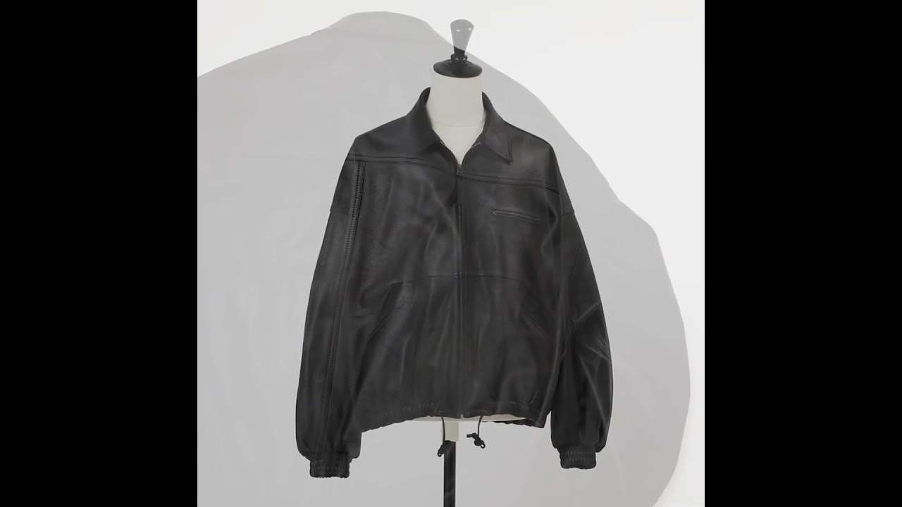 買ってよかった】CCU×refomedのレザーブルゾン【エディター私物】 | UOMO