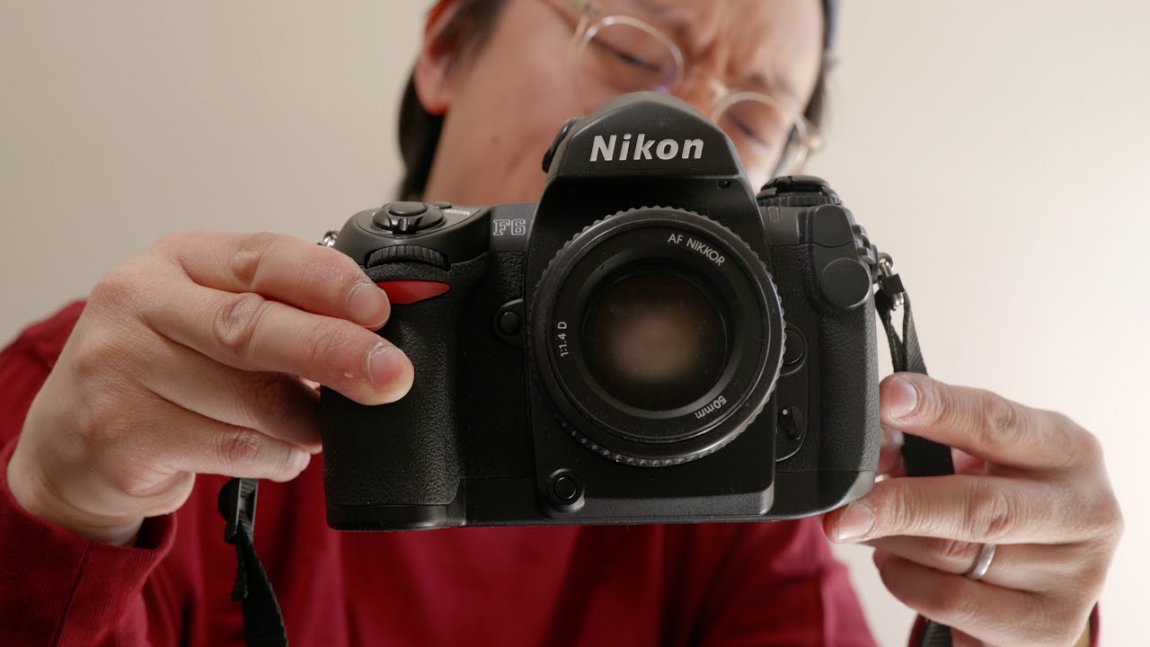 Nikon F6: The Best There Was, The Best There Ever Will Be. - YouTube