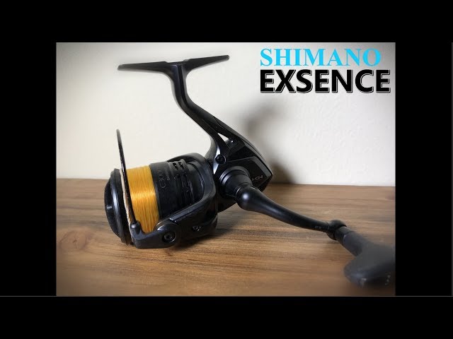 2018 SHIMANO EXSENCE CI4+ C3000M : Review and comparison vs
