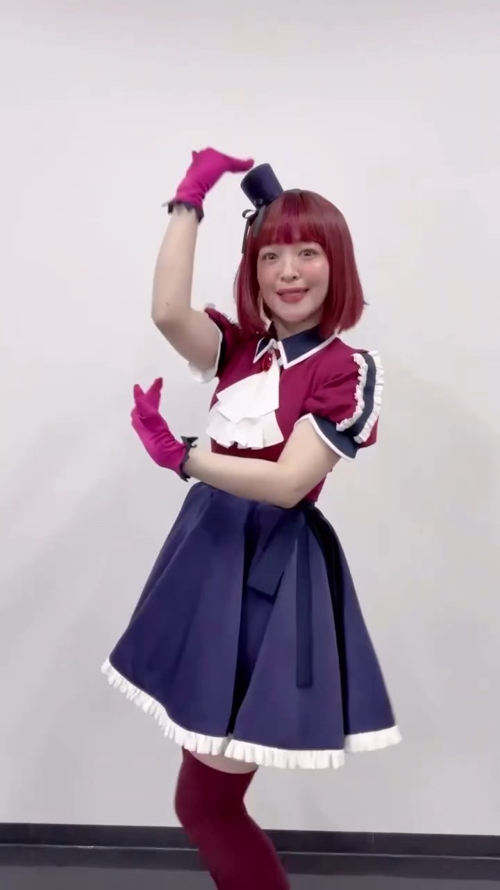 推しの子】有馬かな役潘めぐみがサインはB踊ってみた🌟 #推しの子