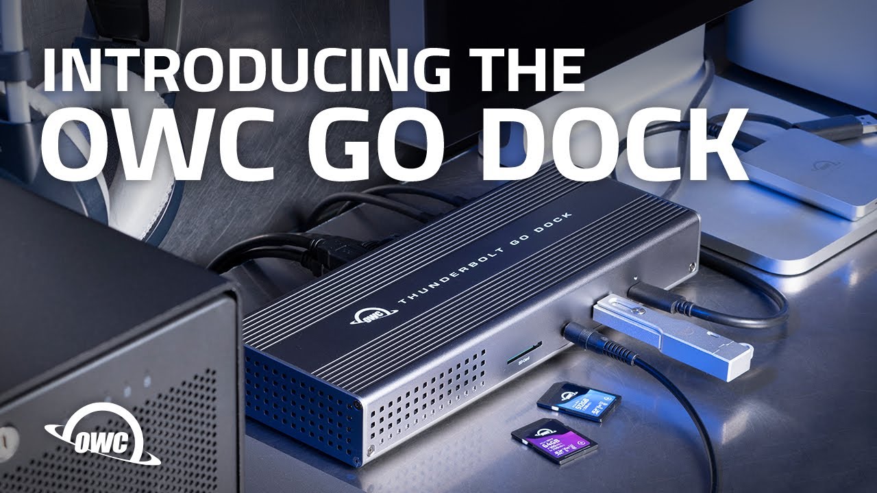 OWC Thunderbolt Go Dock | OWC Asia