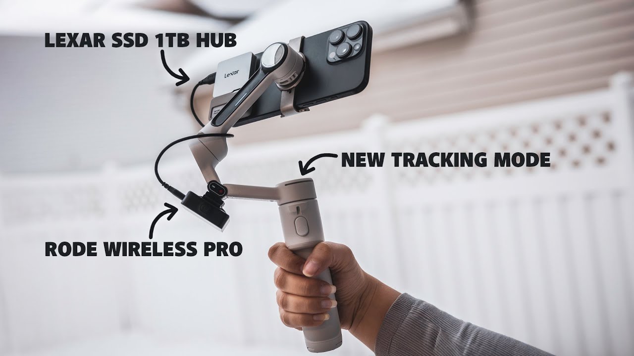 The Insta360 Flow 2 Pro Is More Powerful Than You Think! - YouTube